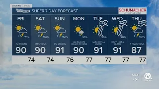 First Alert Weather Forecast for Morning of Friday, June 10, 2022