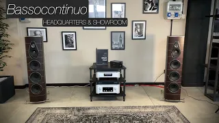 Visit at “Bassocontinuo" HIFI Racks | Sonus faber OLYMPICA NOVA V | ESOTERIC - VIRTUAL TOUR [4Kᵁᴴᴰ]