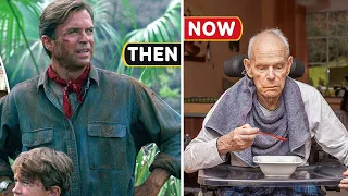 Jurassic Park Cast: Then And Now (1993 vs 2022)