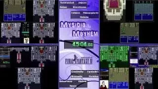 Final Fantasy IV Paladin Tournament - 14-Way Elimination Race