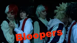 BNHA Vampire Bloopers (My Hero Academia Cosplay)