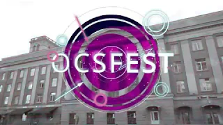 Монтаж концертной сцены за одну минуту OCS FEST 2018