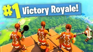WE FINALLY GOT IT TO WORK! Fortnite Battle Royale (Funny Moments)