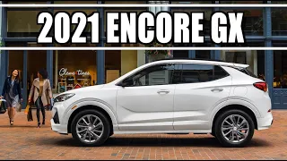 2021 Buick Encore GX Overview on Everyman Driver