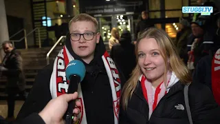 Reaktionen der VfB-Fans auf das 0:2 gegen Bremen | STUGGI.TV
