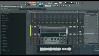 FL Studio 12 Tutorial How to make vocals sound professional ( EQ and Compression )