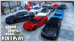 GTA 5 ROLEPLAY - Car Auction & Redline Garage 'HUGE' Car Sale | Ep. 398 Live