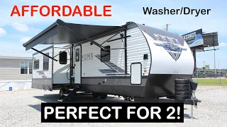 Cheaper than an Apartment! An Affordable Travel Trailer for 2! 2023 Palomino Puma 31RLQS