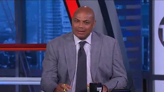 Inside the NBA Chuck tries to spell Monumental