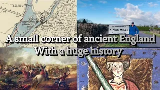 A small corner of ancient England with a huge history #exploringthepast