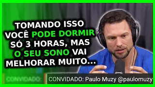 COMO MELHORAR A QUALIDADE DO SONO? MELATONINA PODE AJUDAR? | Paulo Muzy Ironberg Podcast Cariani