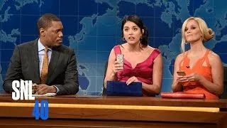 Weekend Update: Two Girls You Wish You Hadn't Started a Conversation With at a Party - SNL