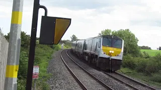 Enterprise Train speeds passed Skerries