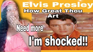 First Time Hearing -  Elvis Presley  How The Web was Woven / How  Great thought art Reaction
