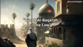 Surah Al-Baqarah (The Cow) | Calm & Relaxing Quran Recitation [528HZ]