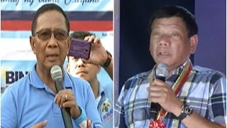 Duterte : Si VP Binay ang 'berdugo ng pera ng tao'