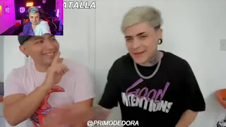 Markito Navaja REACCIONA a LIT KILLAH SIENDO LIT KILLAH #3