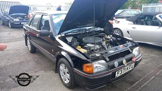 1989 FORD ESCORT LX | MATHEWSONS CLASSIC CARS | 9& 10 JUNE 2023