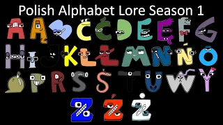 Polish Alphabet Lore Rebooted Season 1- The Fully Completed Series | NJsaurus