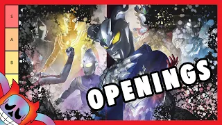 Blind Reaction Tier List | Ultraman Openings