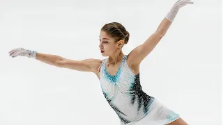 Alena Kostornaia | GP France | SP