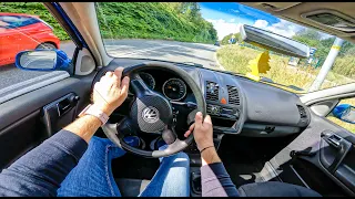 2001 Volkswagen Polo  | 1.0 MPI 50HP | POV Test Drive