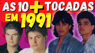 🤔VOCÊ LEMBRA quais eram AS SERTANEJAS mais TOCADAS em 1991{ TOP10 das sertanejas mais tocadas 1991}