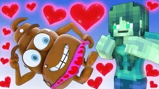 Monster School : Girl and boy - Funny Minecraft Animation