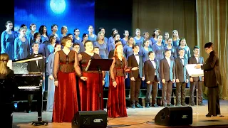 Поющие вместе. Концерт в Тюменском колледже искусств (29.02.2020)