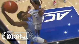 Caleb Love's 25 points fuel North Carolina's win vs. Duke [HIGHLIGHTS] | ESPN College Basketball