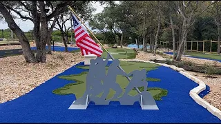 The Texas Bucket List - Memorial Mini Golf and Museum in Buda