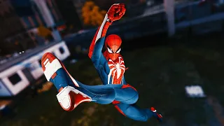 Spider-Man PS5 Remaster 241x Combo on Ultimate Difficulty (Fisk Hideout)