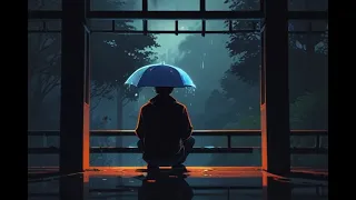 Stop Overthinking - Lofi Rain - Lofi hip hop mix ~ Stress Relief / Relaxing Music