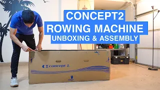 Concept2 Rowing Machine