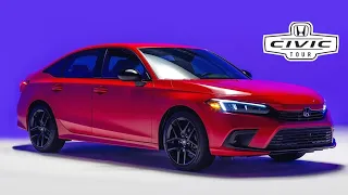 Honda Civic 2022 | Interior, Exterior and Driving