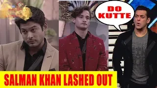 Bigg Boss 13 Update: Salman Khan lashes out at Siddharth Shukla and Asim
