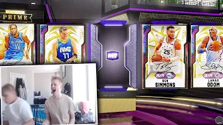 *THIS* GALAXY OPAL PULL SAVED MY PACK OPENING!! CRAZY PRIME SUPER PACK PACK OPENING!! NBA 2K20