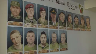 У Снятині створили галерею пам’яті захисників України