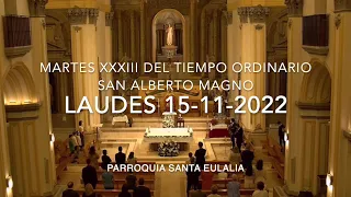 Laudes 15-11-2022