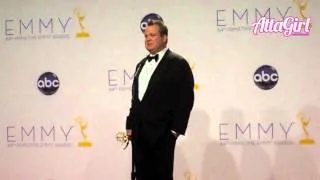 Eric Stonestreet Modern Family Backstage Emmy Speech 2012