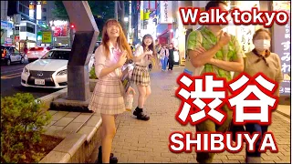 【4K,ASMR】Long Ver! I walked through Shibuya at night where young people gather! 🌃💘✨(Tokyo Japan🔴)