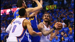 NBA 2K | Classic Teams | 2016 WCF | Golden State Warriors vs Oklahoma City Thunder