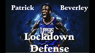 The Ultimate Patrick Beverley Lockdown Defense Compilation (Part 2)