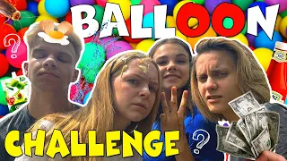 BALLOON CHALLENGE. ЛОПАЕМ ШАРЫ, ПОТОМУ ЧТО МОЖЕМ СЕБЕ ПОЗВОЛИТЬ