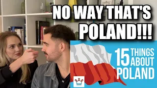 Reaction To 15 Things You Didn't Know About Poland!