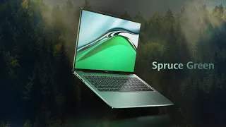 HUAWEI MateBook 14s | Unique Spruce Green