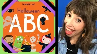 Halloween ABCs | Read Aloud Halloween Story and Song