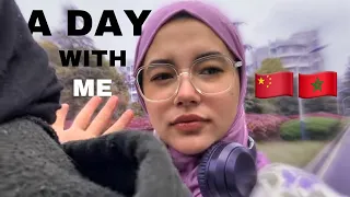A DAY WITH ME IN CHINA (Ramadan 🌙✨) 🇨🇳🇲🇦