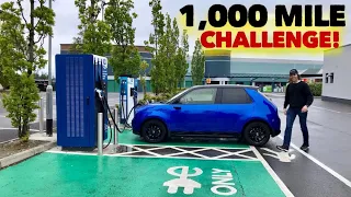Honda e Electric 1,000 Miles in a Day? Challenge! & Problems…