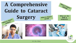 Having Cataract Surgery? Here's Everything You Need to Know. Eye Doctor Explains.